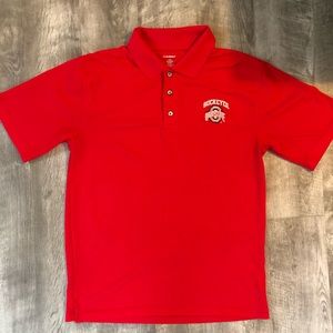 Ohio state collared shirt size medium